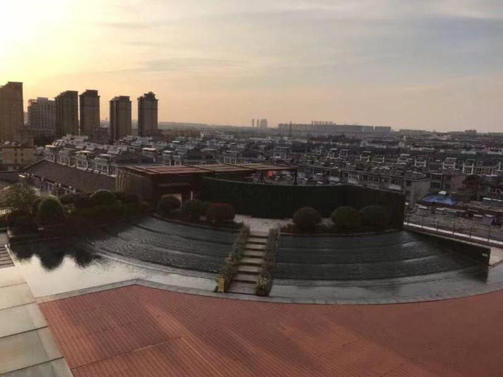 Yang Peng Jin Jiang Hotel Yangzhou Zewnętrze zdjęcie
