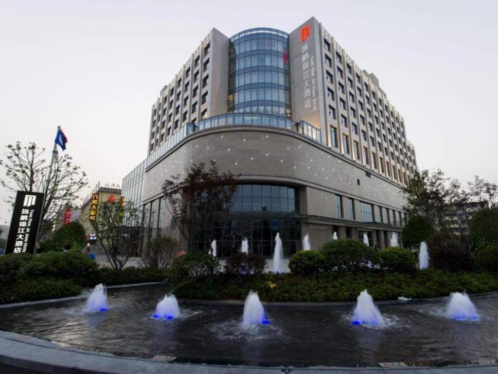 Yang Peng Jin Jiang Hotel Yangzhou Zewnętrze zdjęcie