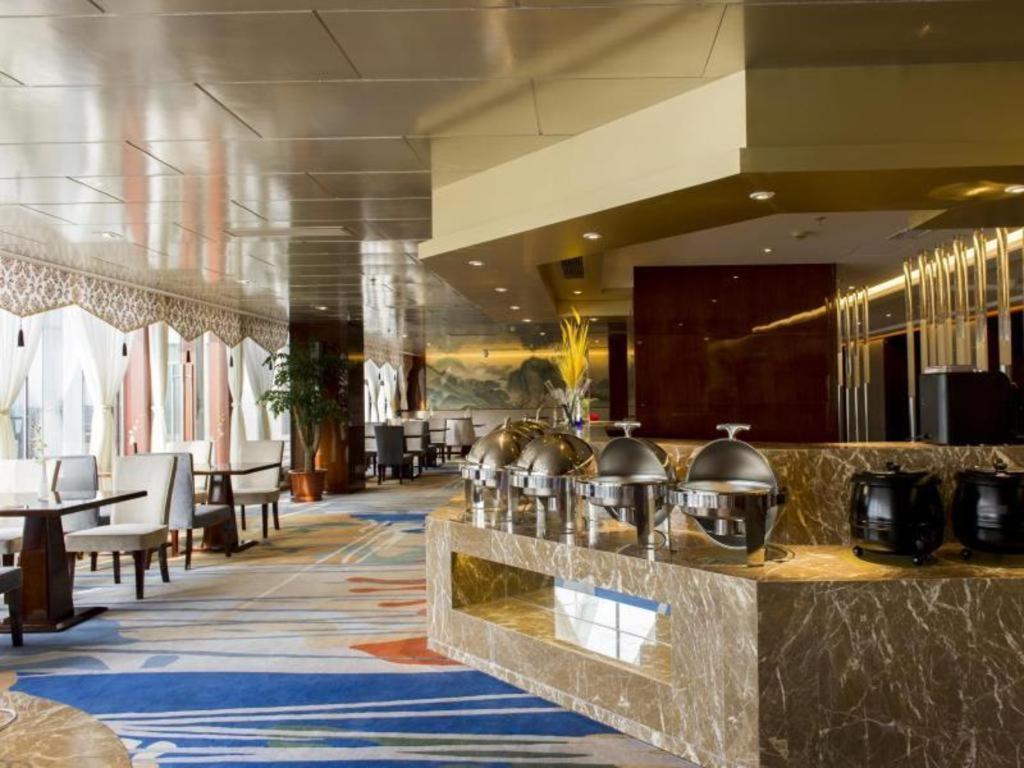 Yang Peng Jin Jiang Hotel Yangzhou Zewnętrze zdjęcie