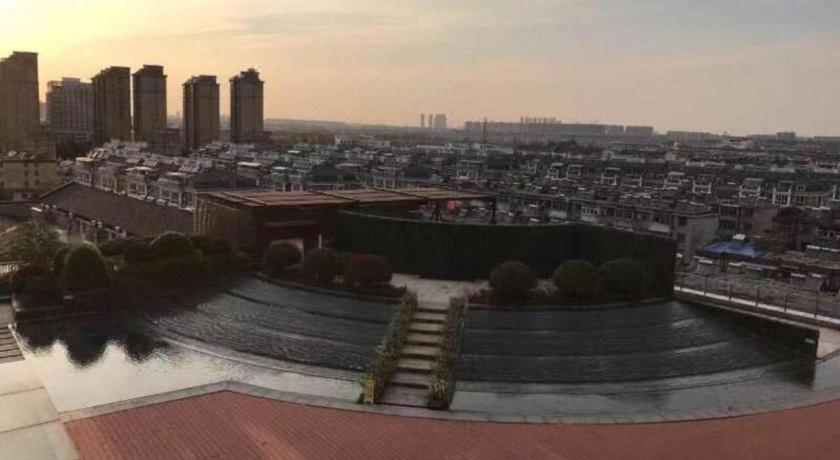 Yang Peng Jin Jiang Hotel Yangzhou Zewnętrze zdjęcie